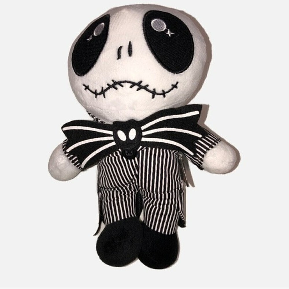 Jack Skellington Nightmare Before Christmas Plush Holiday Halloween Disney